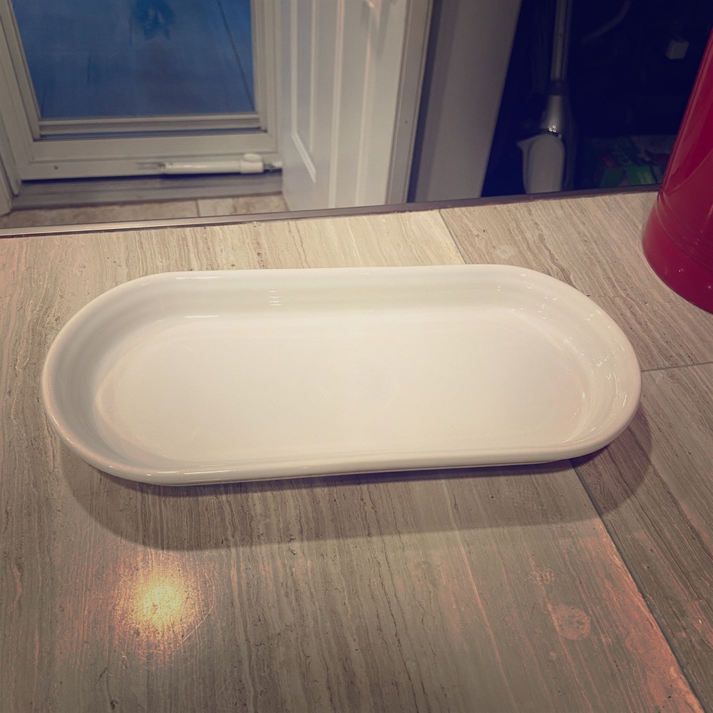 BACK IN STOCK👍 Small fiestaware bread tray 😍